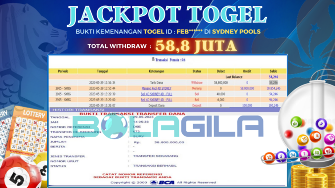 bukti jp bolagila #204 bukti jp bolagila #204