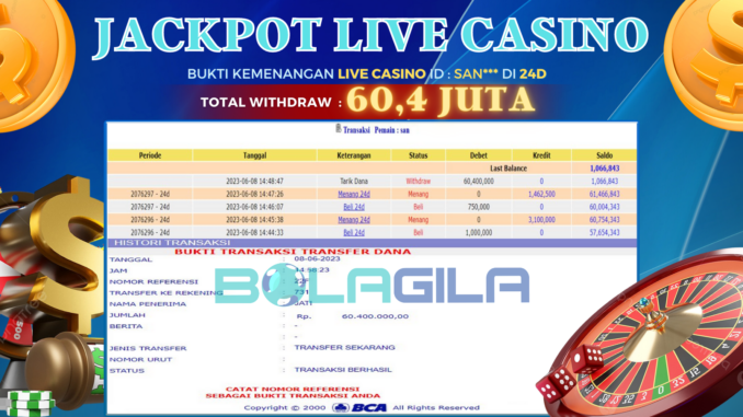 bukti jp bolagila #234 bukti jp bolagila #234