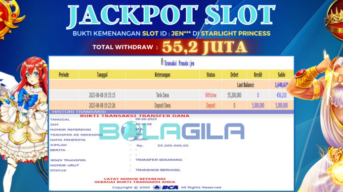 bukti jp bolagila #233 bukti jp bolagila #233