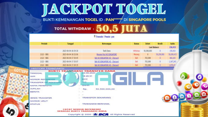 bukti jp bolagila #226 bukti jp bolagila #226