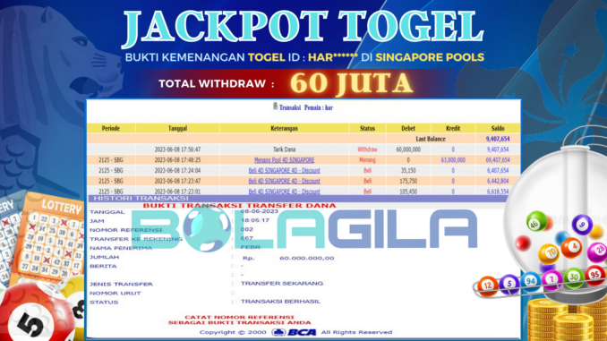 bukti jp bolagila #232 bukti jp bolagila #232