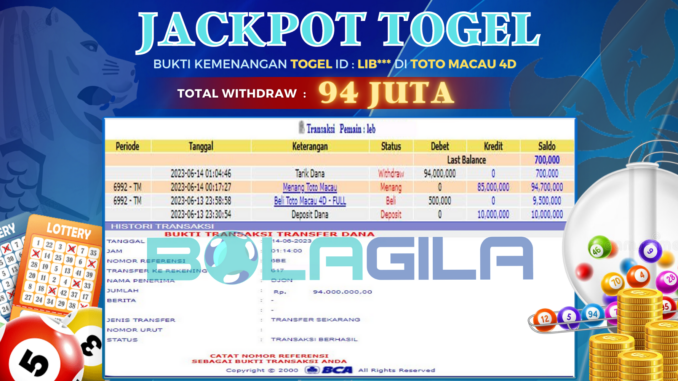 bukti jp bolagila #243 bukti jp bolagila #243