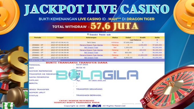 bukti jp bolagila #249